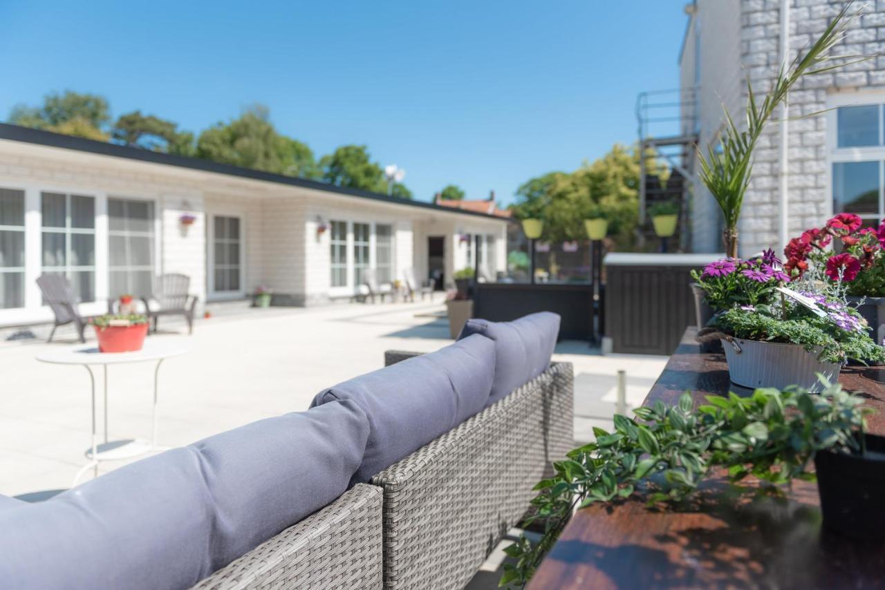 Hotel Maurice Nieuwvliet Dış mekan fotoğraf