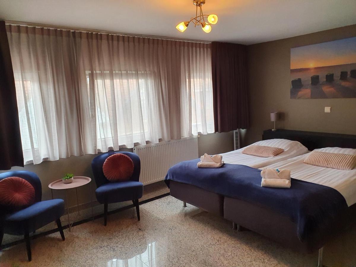 Hotel Maurice Nieuwvliet Dış mekan fotoğraf