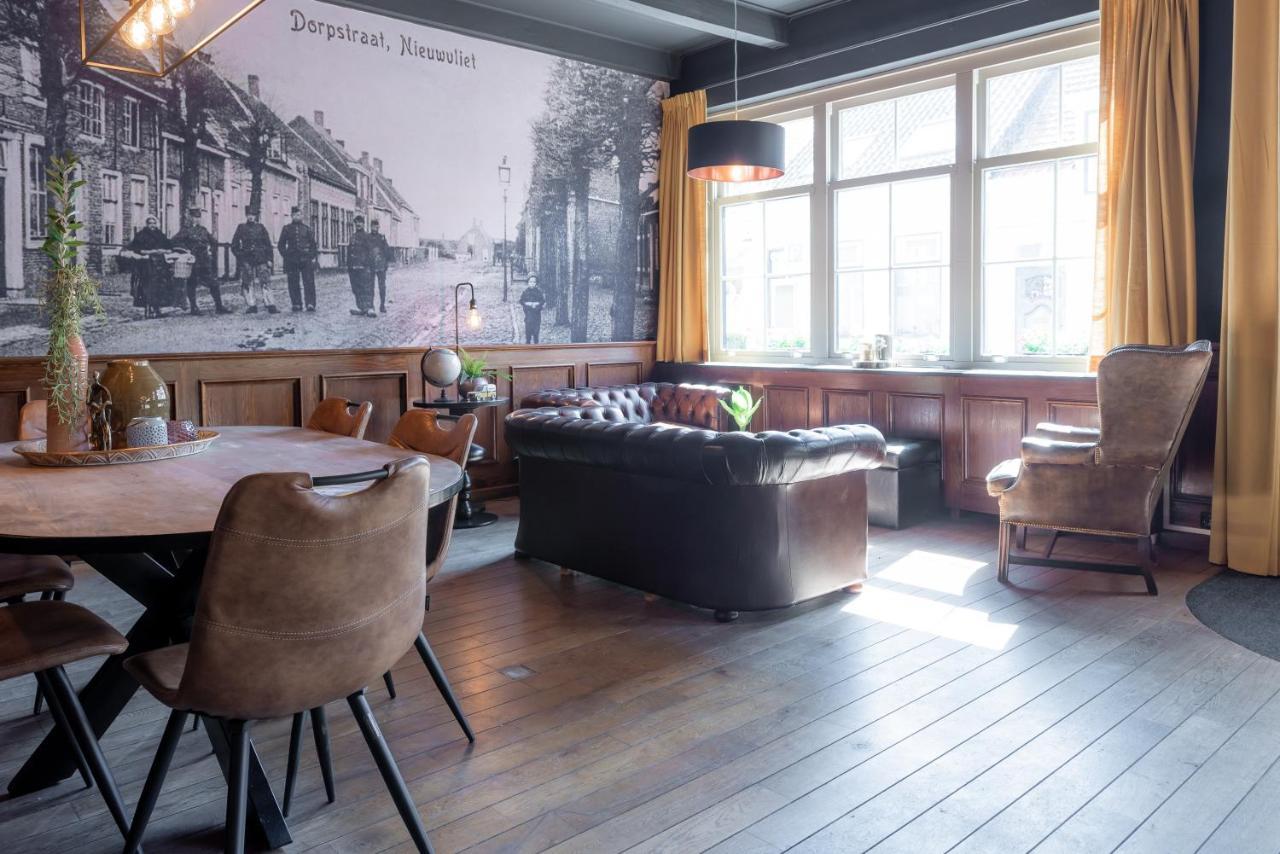 Hotel Maurice Nieuwvliet Dış mekan fotoğraf