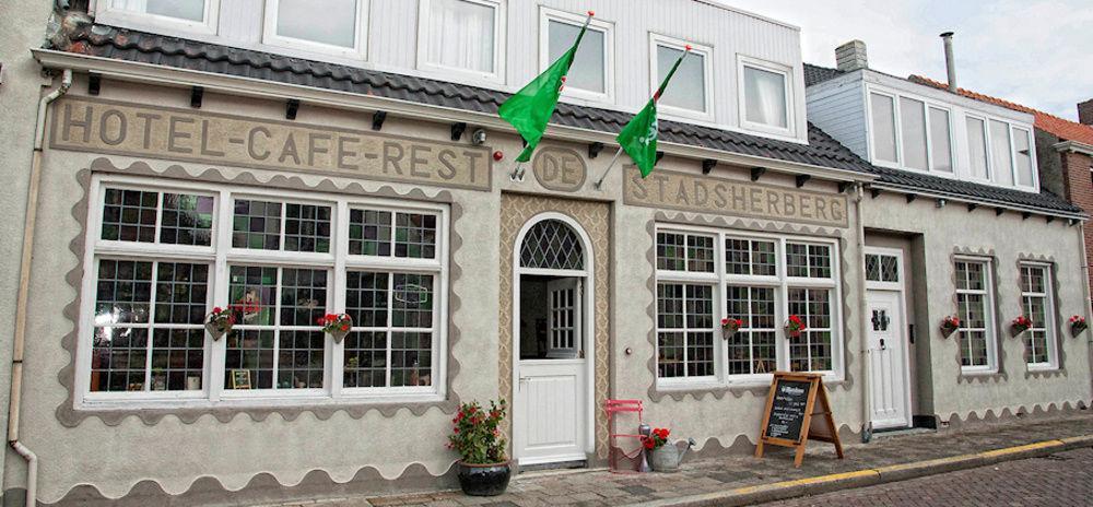 Hotel Maurice Nieuwvliet Dış mekan fotoğraf