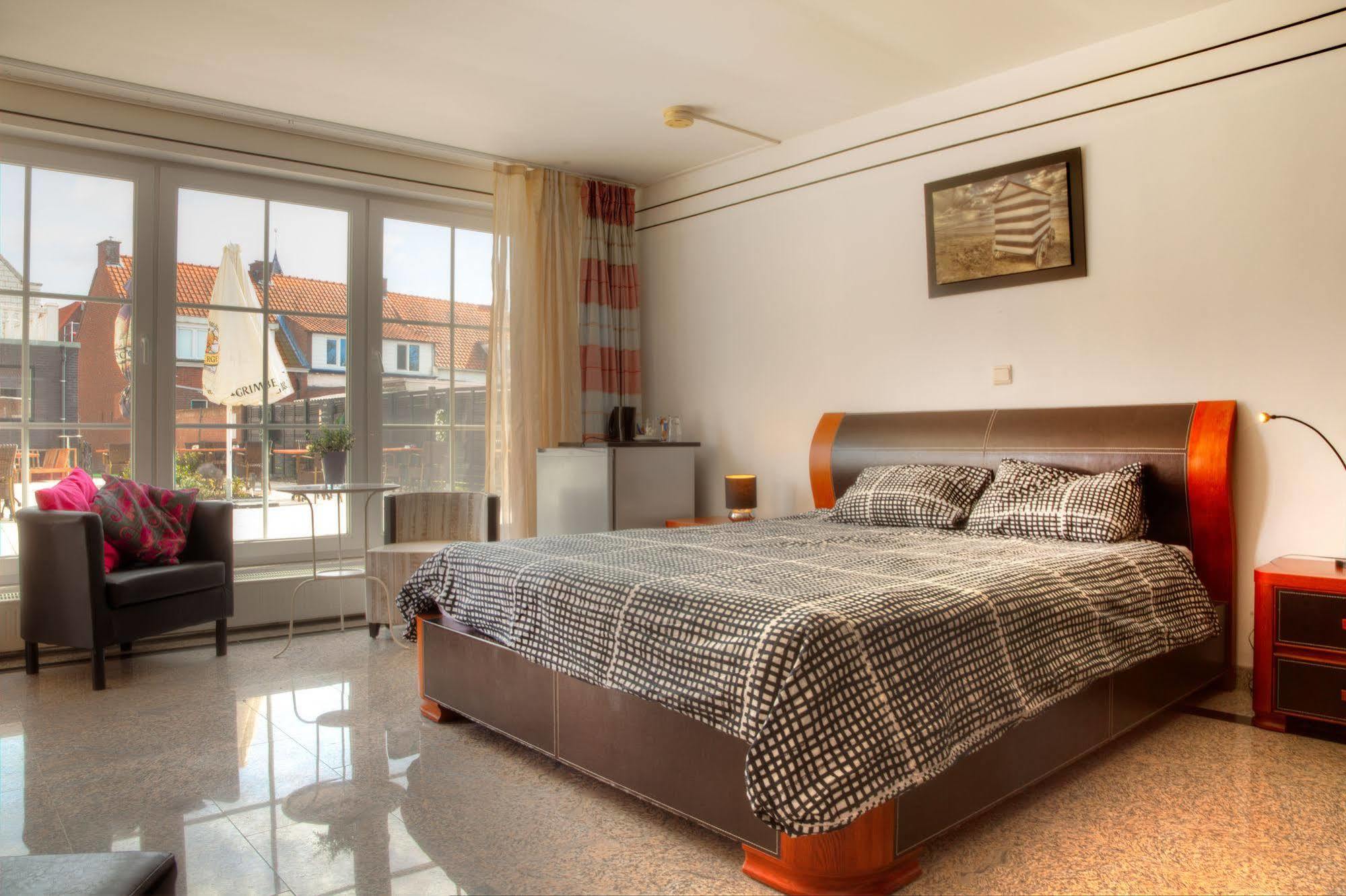 Hotel Maurice Nieuwvliet Dış mekan fotoğraf