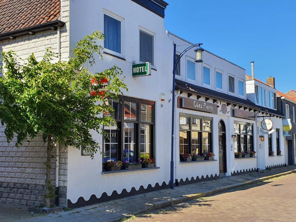 Hotel Maurice Nieuwvliet Dış mekan fotoğraf